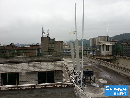  十堰某看守所大功率手机信号屏蔽器（白噪声）案例