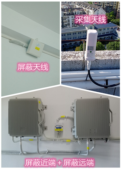  十堰某检察院保密室屏蔽案例（数字信令级）