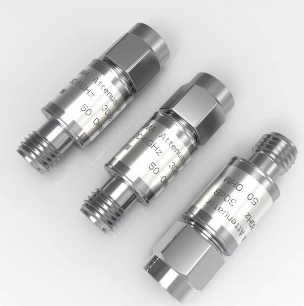  十堰小功率SMA固定衰减器0-3G/0-6G射频专用